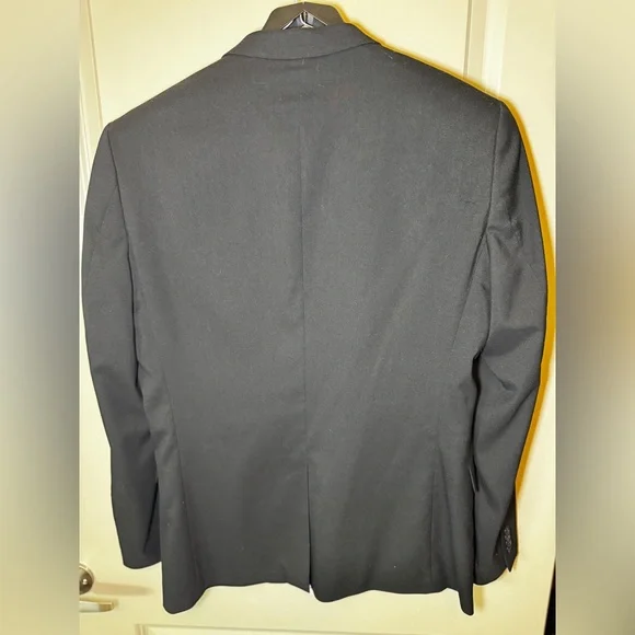 H&M Black Skinny Fit Suit - Picture 2 of 8